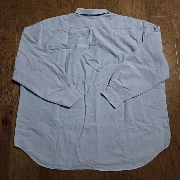 Polo Ralph Lauren Shirt Men 3XB Big 3XL Big Oxford Button Flesh Pony Classic Fit - Picture 5 of 7